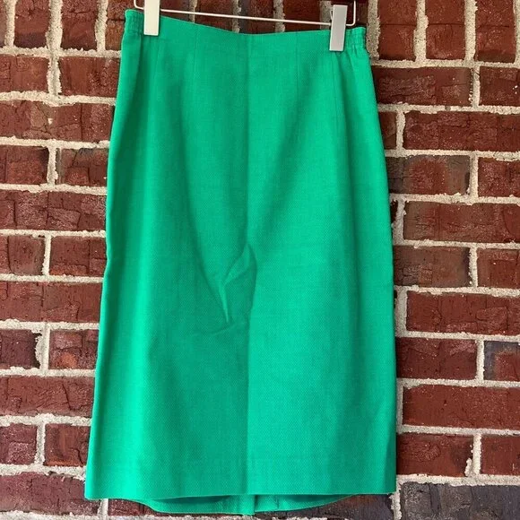 Anne Crimmins Umi Collections Skirt Suit Vintage Multi Color Geometric 4 Spring - Picture 6 of 10